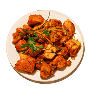 Chicken Tikka Chat